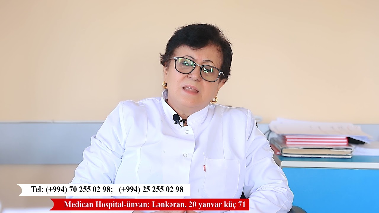 Mama-Ginekoloq Dr.Rəisə Əsgərova - Ümumi məlumat