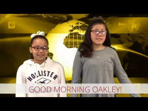 Rocket News Oakley Elementary NCISD - YouTube