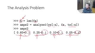 ECE 3304.001 November 11th  "Discrete Fourier Transform Part 2"