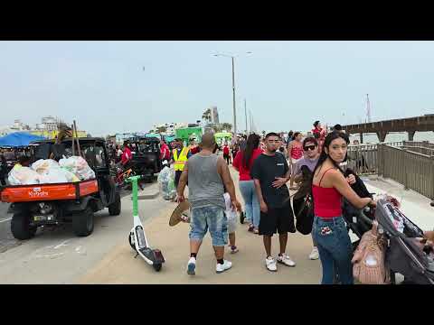 Open Carry at the boardwalk. Corpus Christi