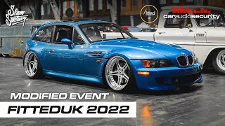 FittedUK 2022 | Slam Sanctuary x Car Audio & Security