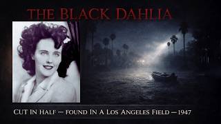 The Black Dahlia: California 1947 Cold Case — She Was Found Cut in Half in a Los Angeles Field