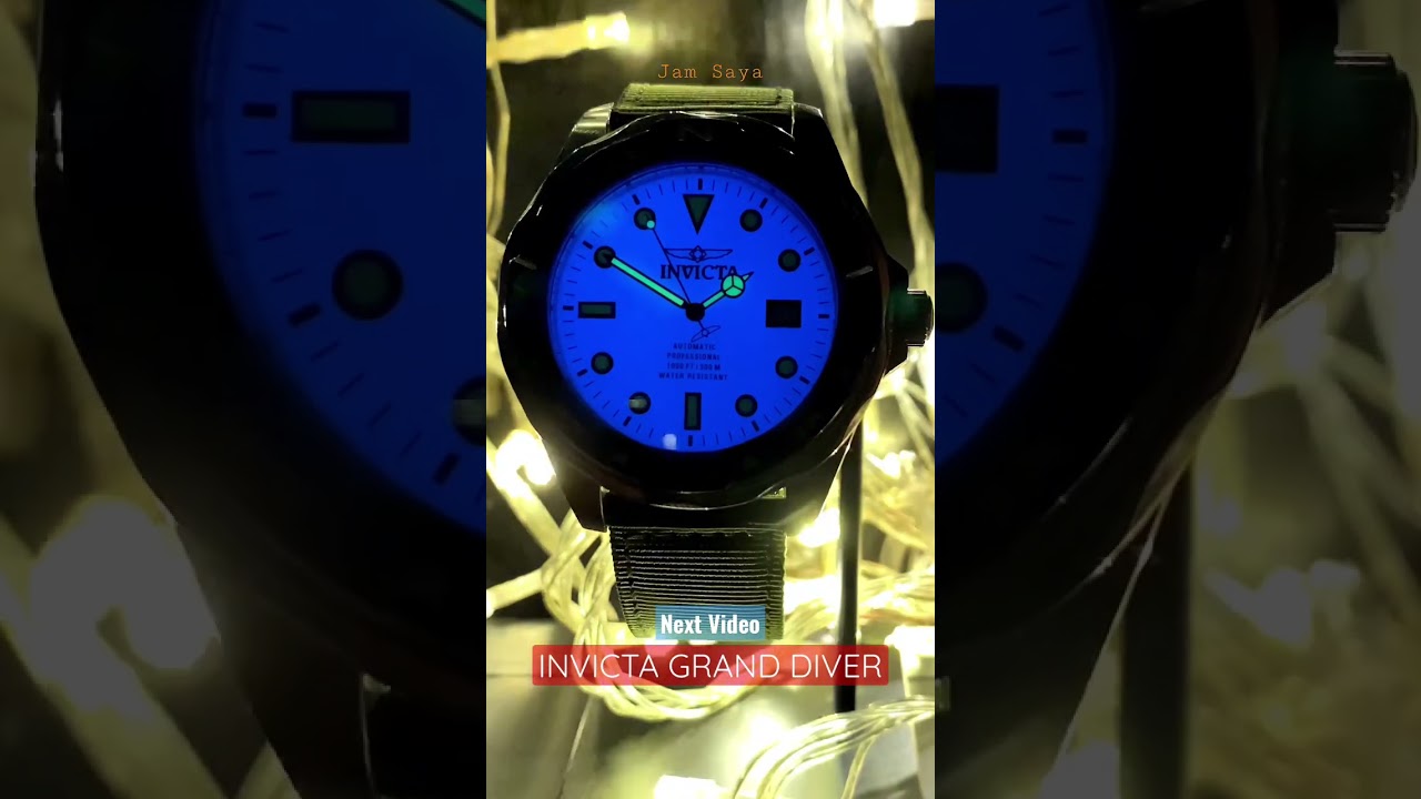 Invicta Grand Diver Field-Master