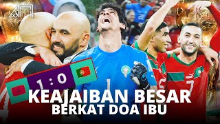 Kalah Segalanya tapi Sukses Singkirkan Portugal! Kronologi LLolosnya Maroko ke Semi Final
