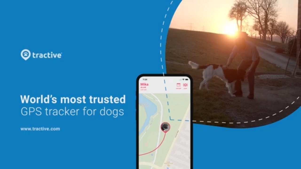 tractive lost tracker