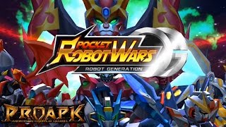 Pocket Robot Wars Gameplay IOS / Android screenshot 2