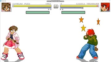 島村鰐 ピヨった / 気絶 ップ集 Mugen (Wani_shima Dizzy / Faint / Stun animation collection Mugen)