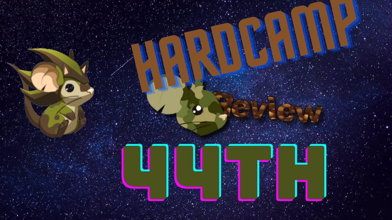 TRANSFORMICE HARDCAMP REVIEW 44TH EDITION