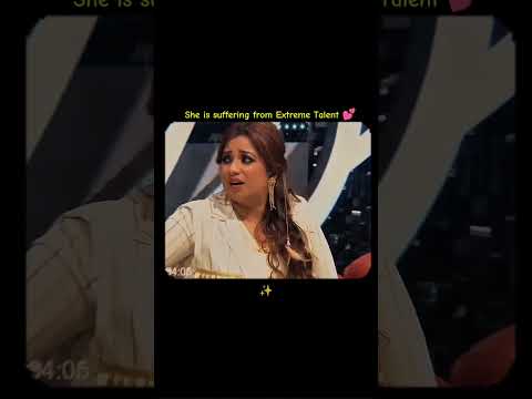 Shreya Ghoshal Cute Yawn Moment Shreyaghoshal 