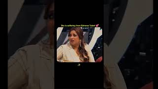 Shreya Ghoshal Cute Yawn Moment