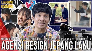 KENAPA ORANG JEPANG SUSAH RESIGN? Sampai Butuh AGENCY RESIGN! Masalah Budaya? | Learning By Googling