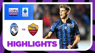 Atalanta 2-1 Roma | Serie A 23/24 Match Highlights
