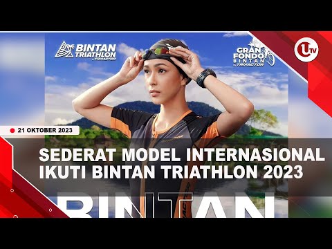 MISS FILIPINA ALEXANDRA GARCIA IKUTI BINTAN TRIATHLON 2023 | U-NEWS