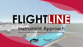 Detailed Flightline ILS Lesson