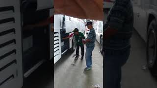 Pengambilan bis di karoseri TENTREM..MALANG JAWA TIMUR
