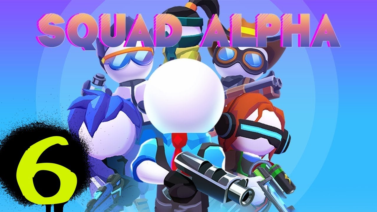 Squad Alpha Expedition: 15 Levels event with amazing prizes! ⊳ Squad Alpha #6