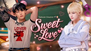 Sweet Love 💕 Taekook Oneshot 🎬🍿 #taekooklovestoryhindidubbed #taekooklovestory #oneshot #taekookff