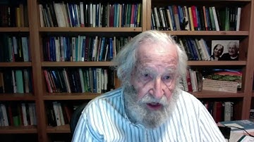 Noam Chomsky, Genuine Explanation and the Strong Minimalist Thesis (MIT Linguistics Colloquium)