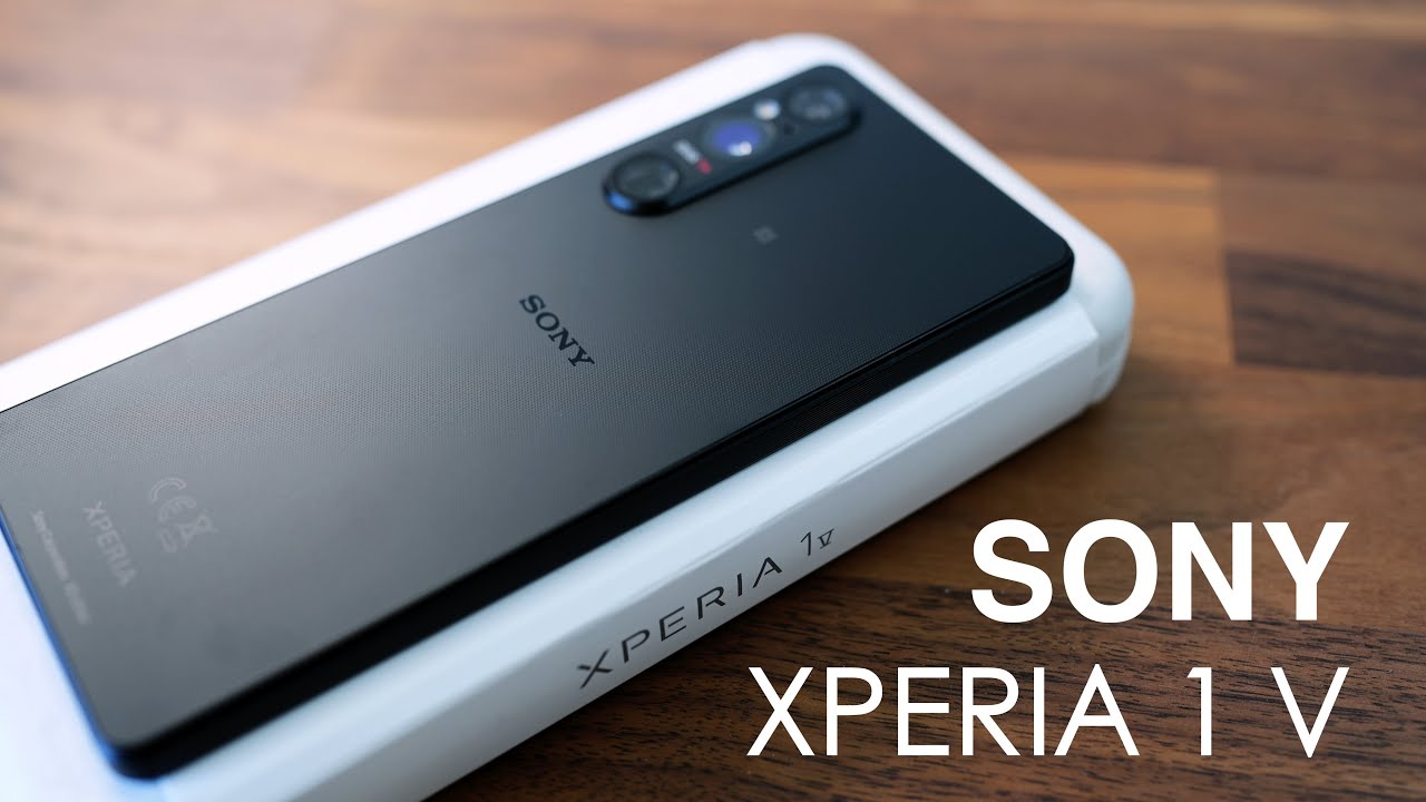 Sony Xperia 1 V Unboxing - YouTube