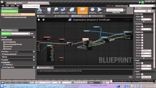 shoot-able static mesh-ish morph animation, blender to ue4