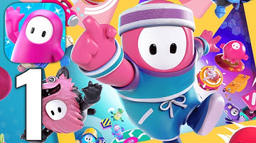 Fall Guys Mobile - Gameplay Walkthrough Part 1 - Tutorial (iOS, Android)