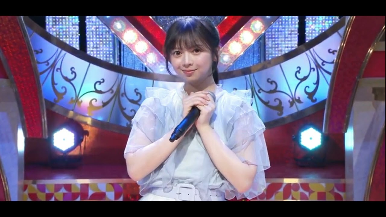 長嶋凛桜「青い珊瑚礁」＠乃木坂スター誕生SIX - YouTube