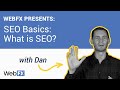 SEO Basics: What is SEO?