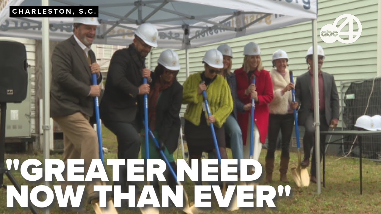 Star Gospel Mission groundbreaking marks new phase in fight against family instability