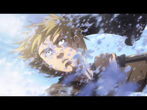 VINLAND SAGA OP 2 Full /『MAN WITH A MISSION - Dark Crow』/【AMV Lyrics】