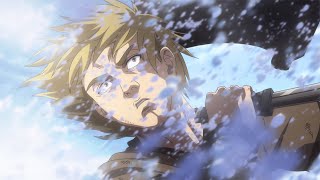 VINLAND SAGA OP 2 Full /『MAN WITH A MISSION - Dark Crow』/【AMV Lyrics】