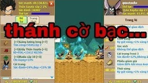 Ngọc rồng online - lần đầu chơi ôm chẵn lẽ sv5 và cái kết thê thảm....