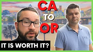 Relocating From California To Oregon [Pros and Cons]