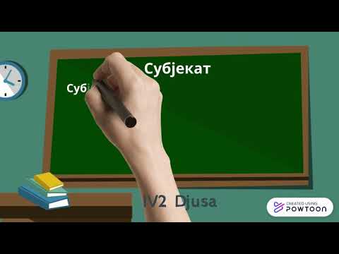 Video: Šta je u gramatici predmet?