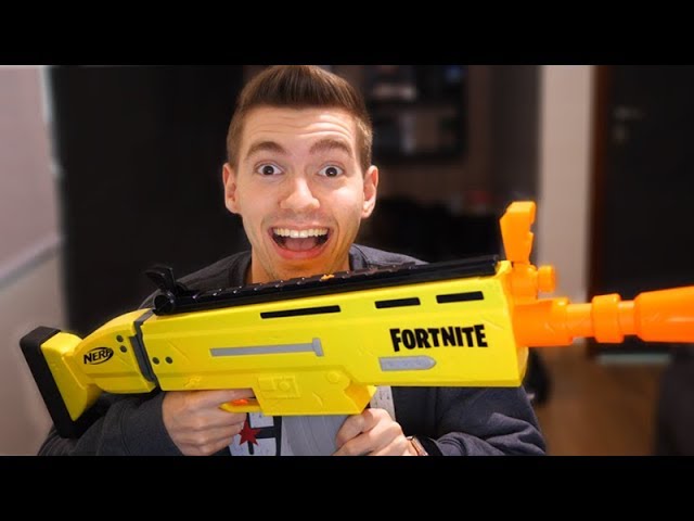 Nerf fortnite scar barata