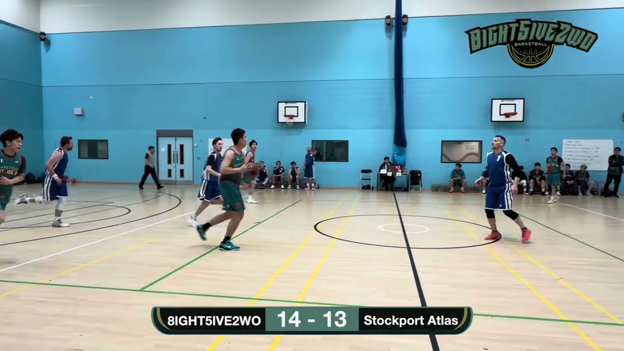 MABL 2025 - 2026 Div Championship Game 10 '8ight5ive2wo vs Stockport Atlas' Full Game