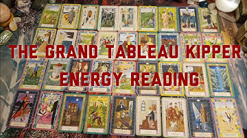 ✨️ Grand tableau collective kipper energy reading, tarot, timeless ✨️