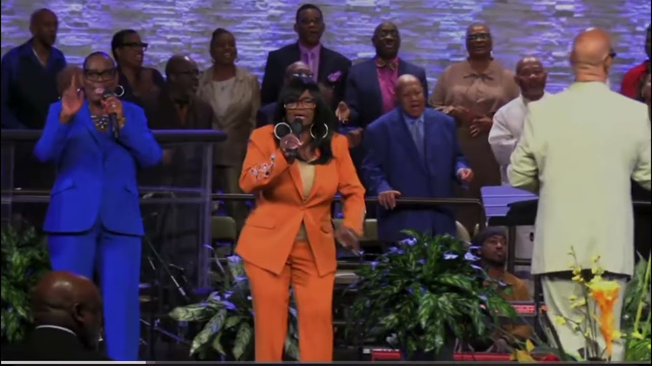 BMU City Wide Mass Choir ( He Made The Difference) Directed by Jay Terrell, written by James Bignon