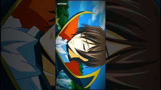 LELOUCH VI BRITAINIA |#4kedit #anime #animeedits #codegeass #4k #trending