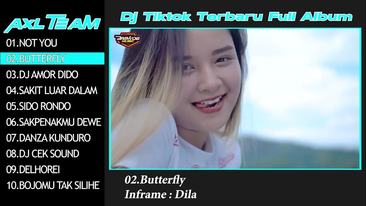 DJ TIKTOK TERBARU 2023 FULL ALBUM YouTube