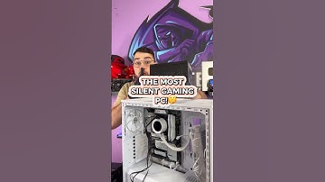 You’ve NEVER seen a PC this QUIET! 🤐