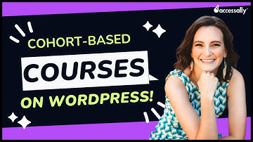 FINALLY: Cohort-Based Courses on WordPress!
