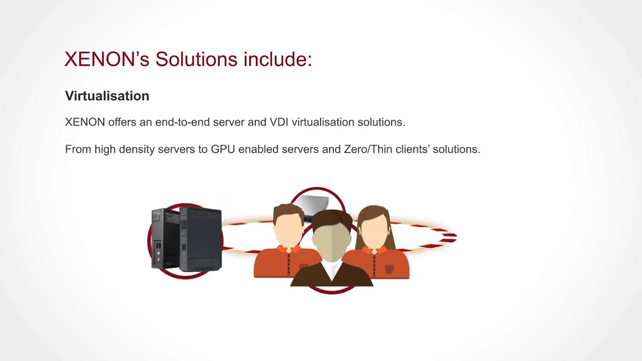 XENON Products and Solutions - YouTube