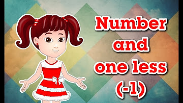 What is One Less Than A Number? | Learn Subtraction -1 With Siya | Basic Maths | Roving Genius