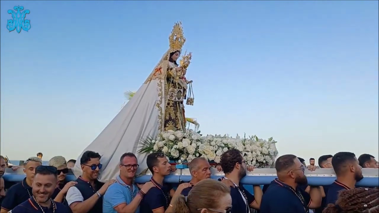 LA LINEA COFRADE. PROCESIÓN VIRGEN DEL CARMEN 2024