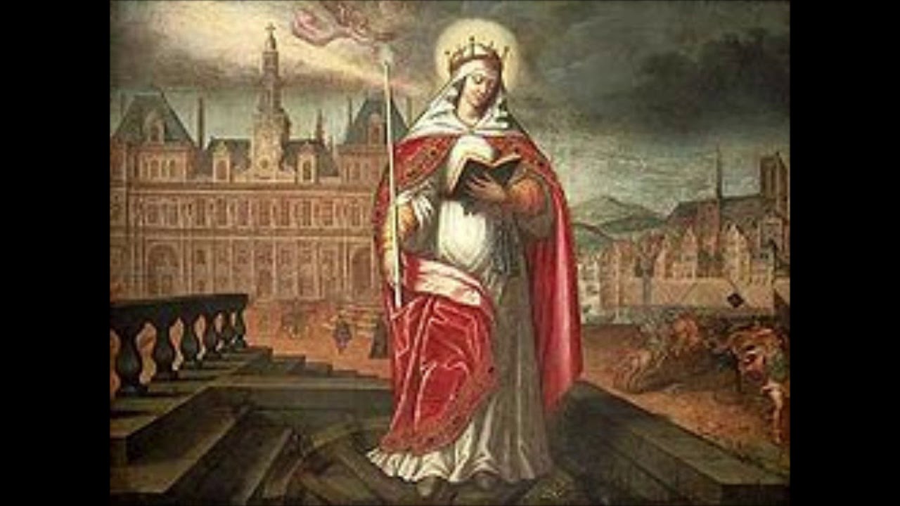 Saint of the Day: January 3rd - St Genevieve