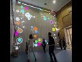Interactive Wall Projection Mapping | Real-Time Immersive Visual Technology | Cruxeo Experience