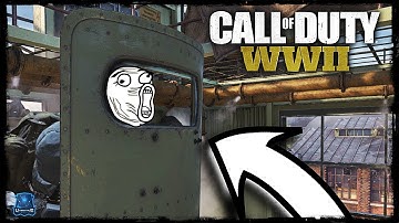 "EXTREME" RIOT SHIELD TROLLING in COD WW2!! (Cavalry Shield Gameplay)