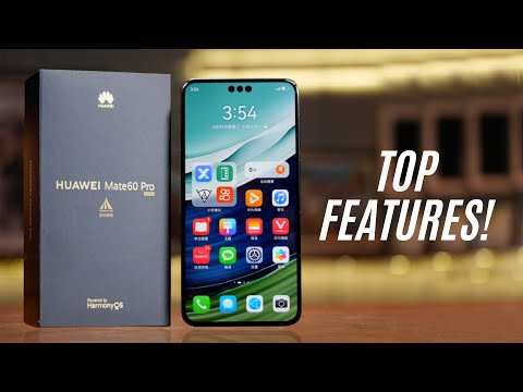Huawei Mate 60 Pro 5G - TOP FEATURES!