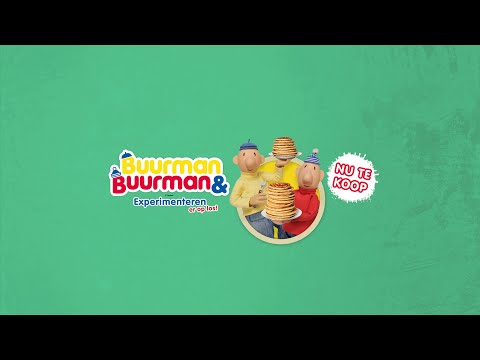 Buurman & Buurman: Experimenteren er op los! I Officiële trailer I Nu te koop!