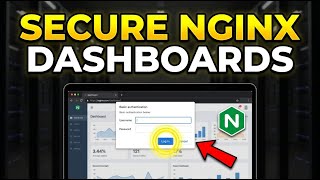 How to authorize Nginx basic auth for protected server dashboards - Beginner Guide